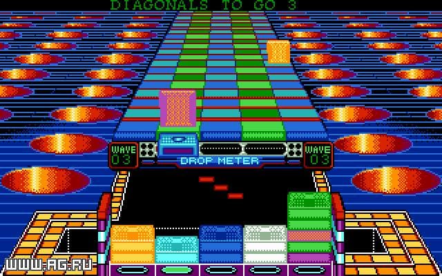 Klax screenshot 3