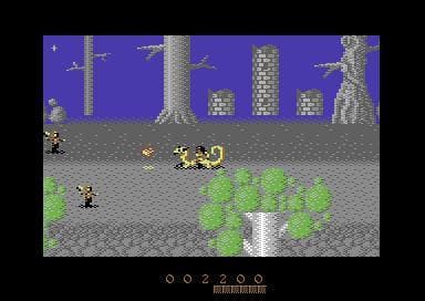 Legion of the Damned 3 (Commodore 64) screenshot 5