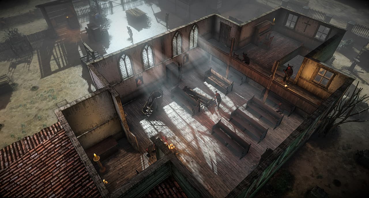 Hard West screenshot 6