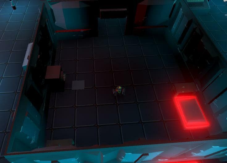 Sentient (itch) (Brokn) screenshot 2