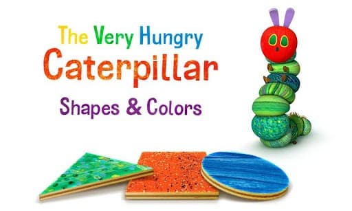 Hungry Caterpillar Shapes and Colors screenshot 2