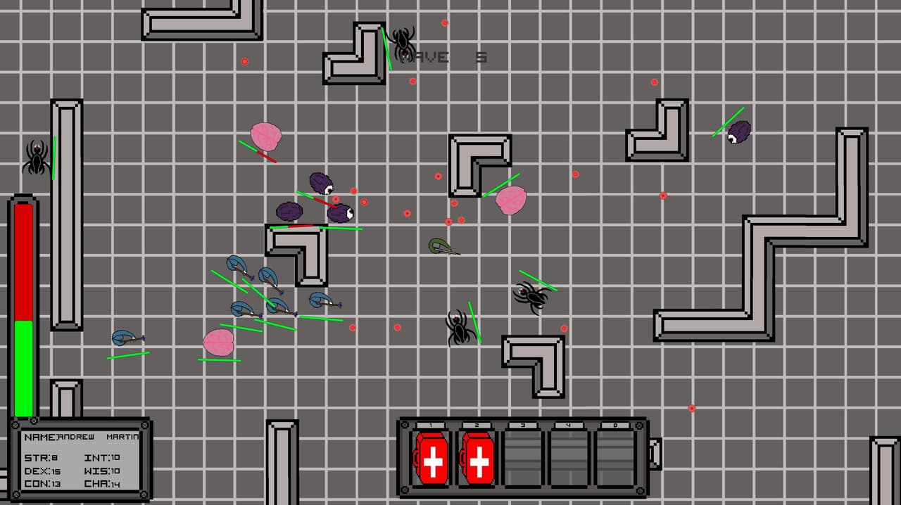 Bulletfield screenshot 2