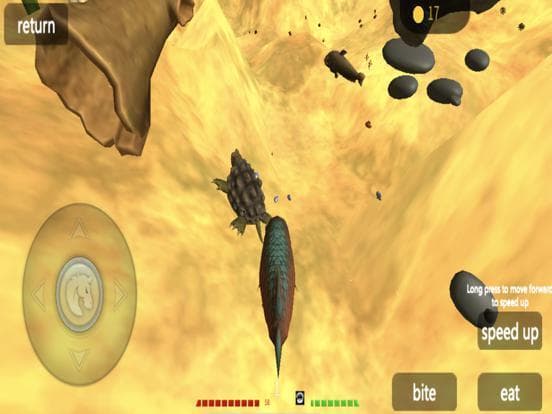 3D Fish Growing 2020 screenshot 2