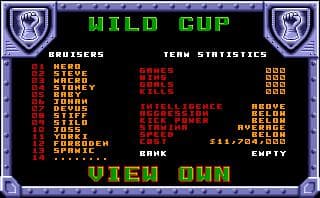 Wild Cup Soccer screenshot 5