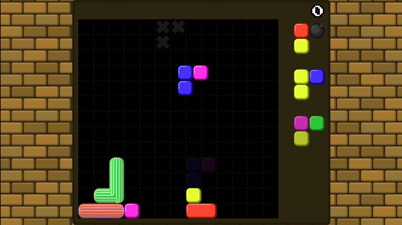 Cactris screenshot 2