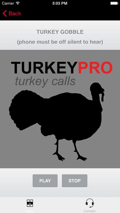 REAL Turkey Calls for Turkey Callin BLUETOOTH COMPATIBLE screenshot 3