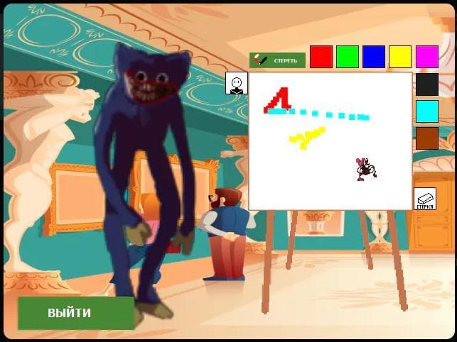 Huggy Wuggy Playtime: Ishkihad screenshot 3