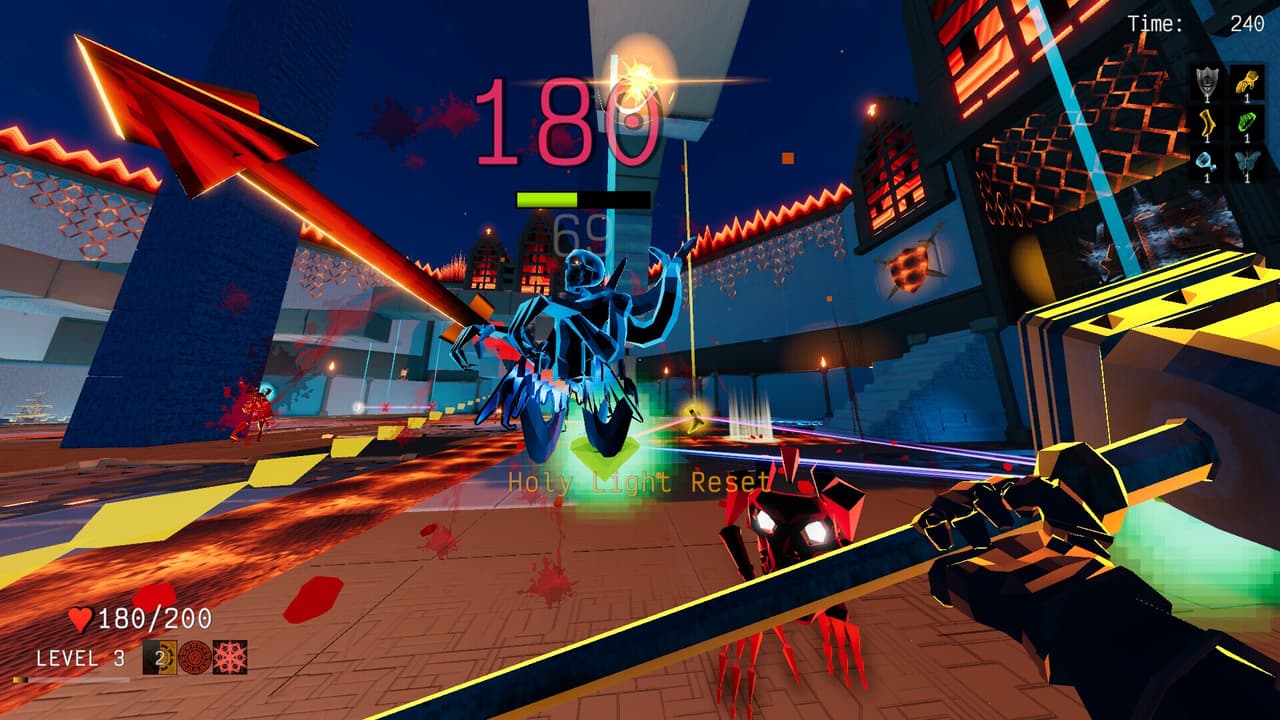 DIVINE SHOCK screenshot 4