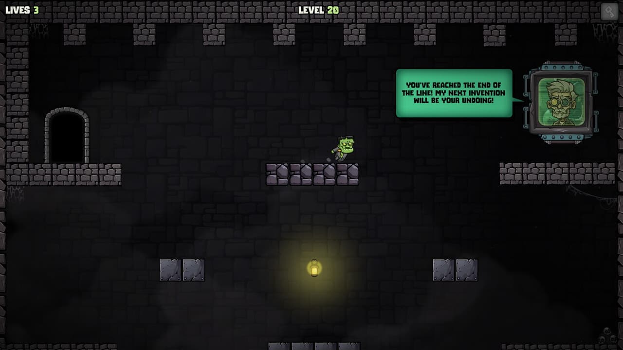 Escape From Castle Frankenstein screenshot 6