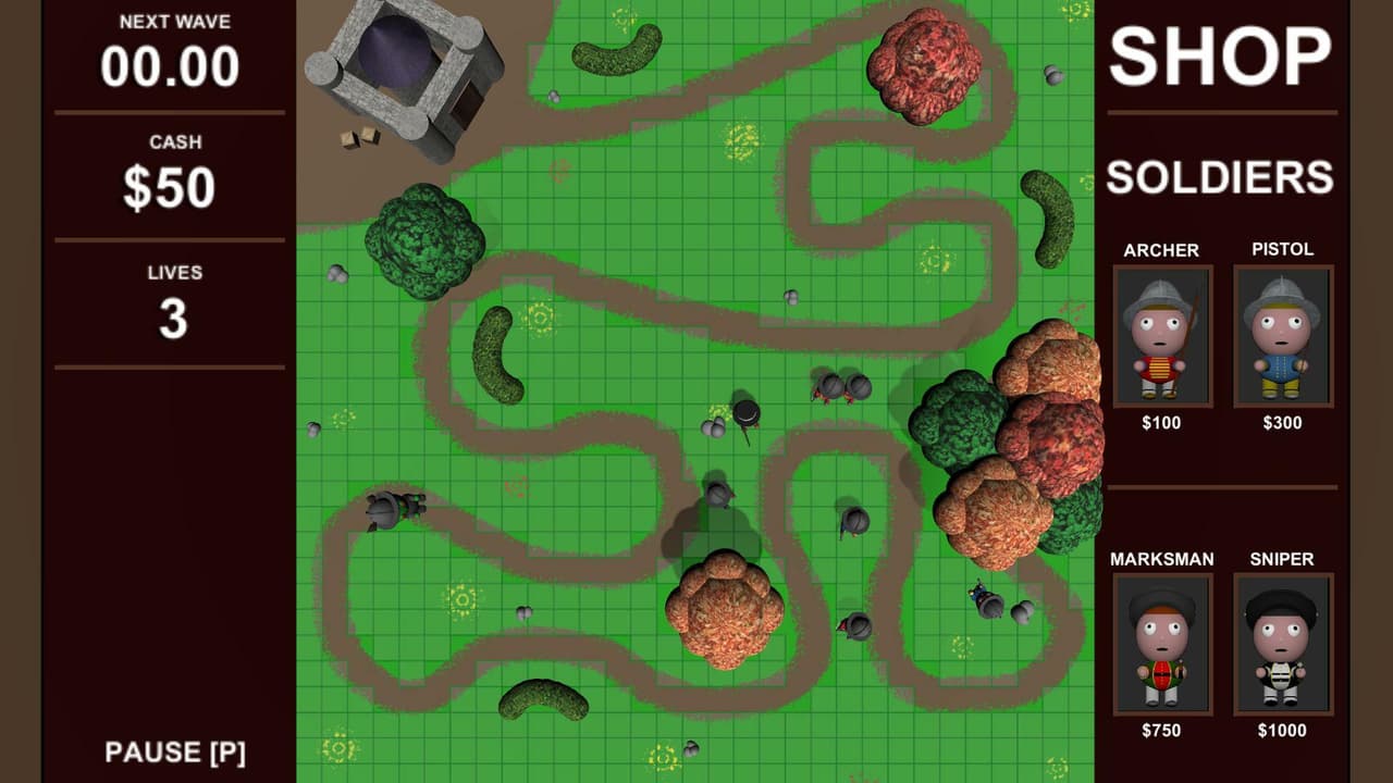 Last Stand Tower Defence