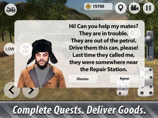 Russian SUV Offroad 3D screenshot 3