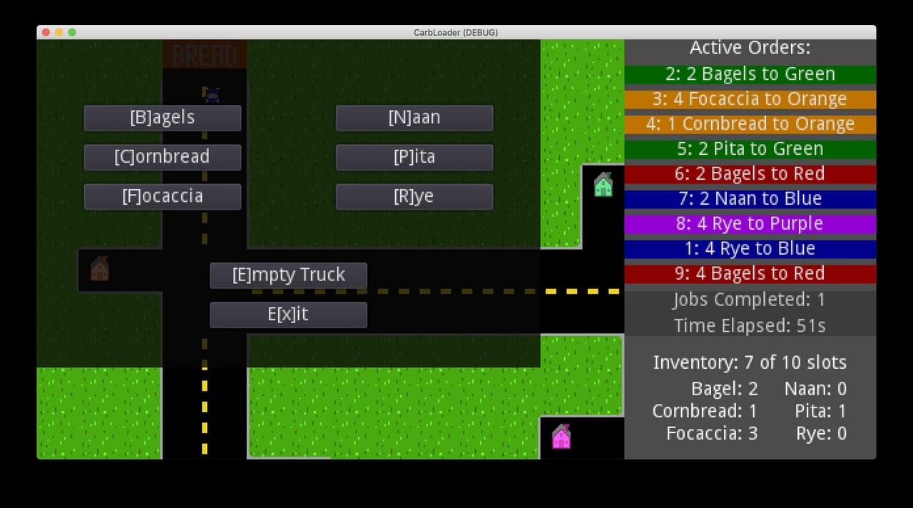 CarbLoader screenshot 3