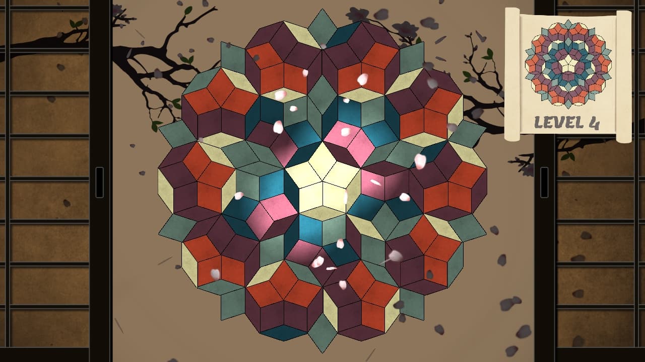 Night Cherry Blossom screenshot 5