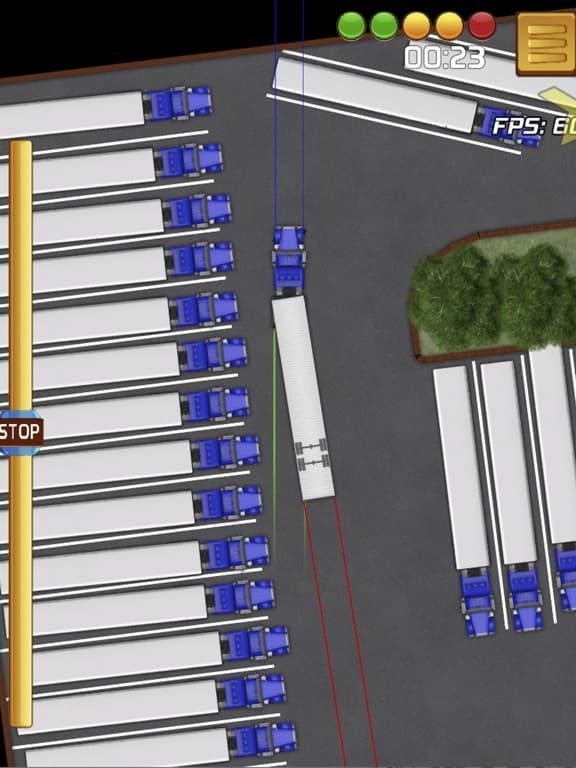 My Trucking Skills - The Game screenshot 3