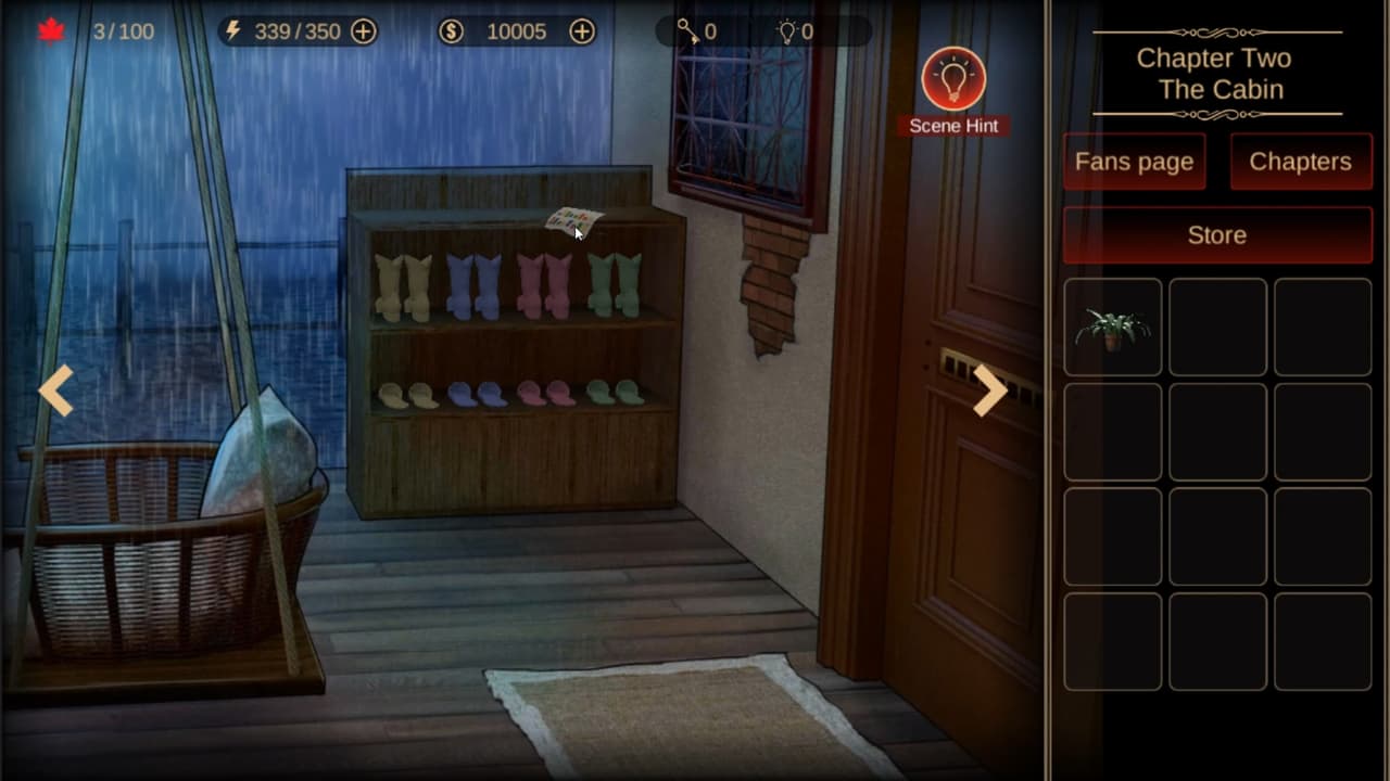 Defoliation screenshot 2