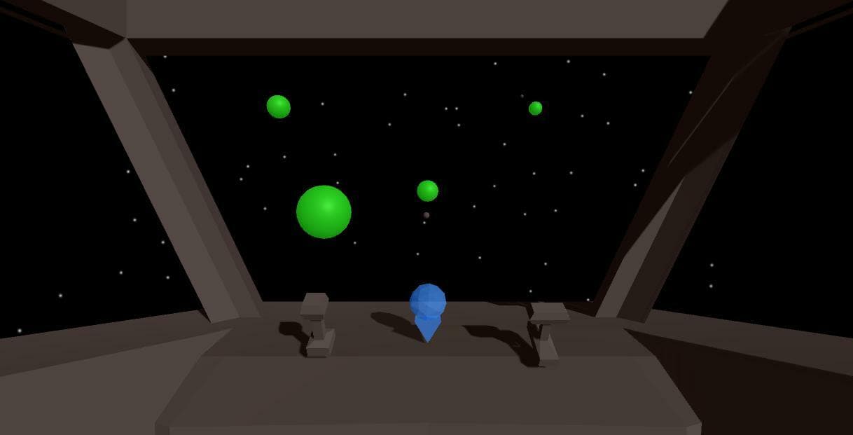 Untitled Space Game - Post Jam