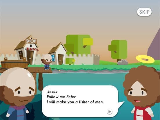 Jesus and the Minisciples screenshot 2