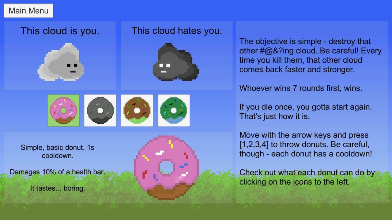 Hey, #@&? That Other Cloud! screenshot 3