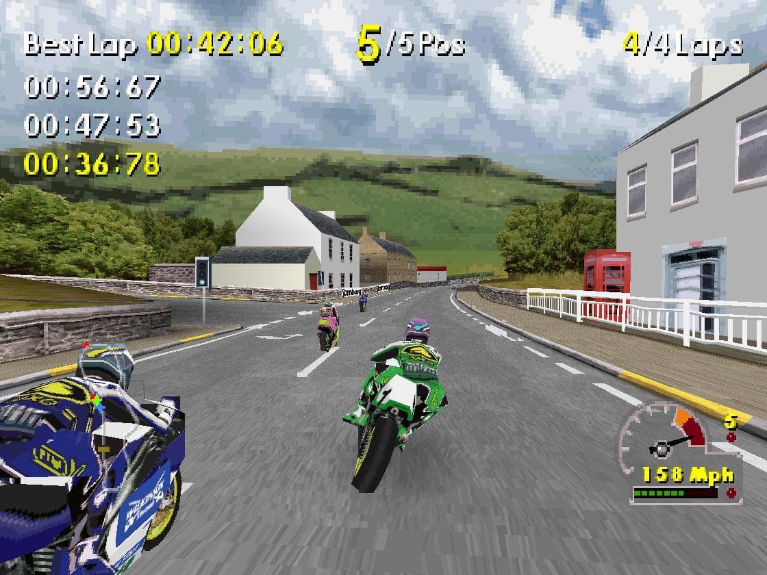 Moto Racer World Tour screenshot 2