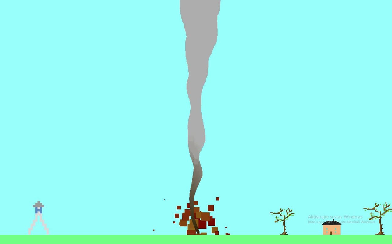 Tornado Joke-y