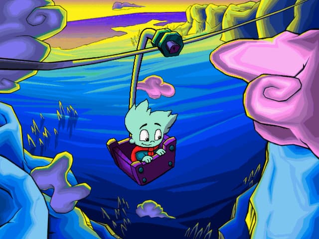 Pajama Sam 3: You Are What You Eat From Your Head To Your Feet screenshot 3