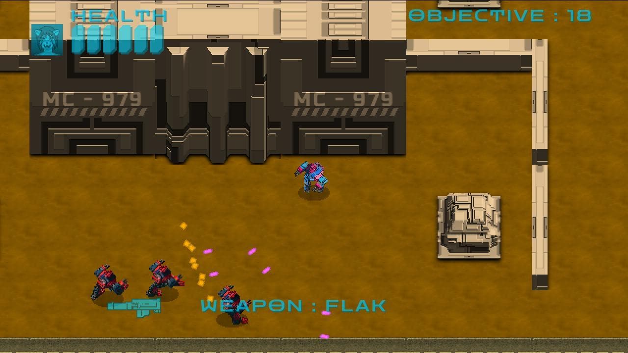 Mecha Team Maverick screenshot 3