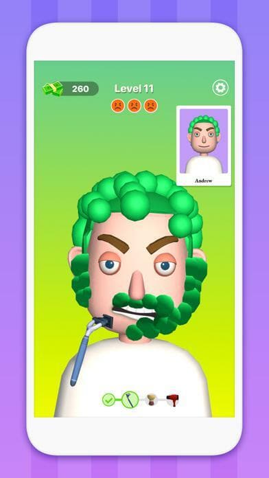 Haircut 3D! screenshot 5