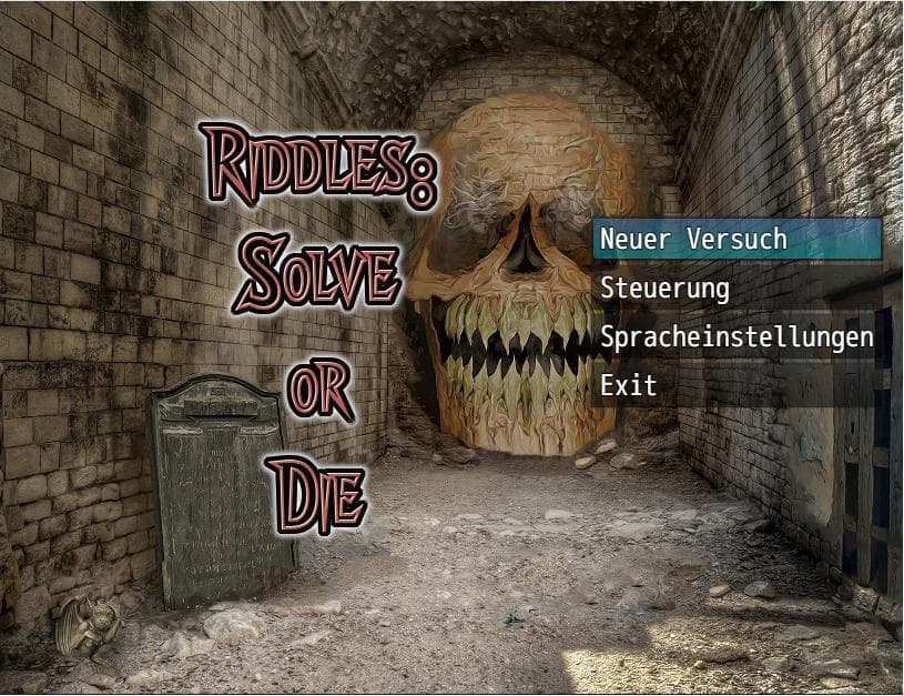 Riddles: solve-or-die