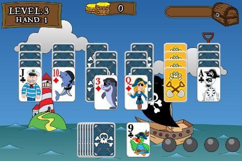 Pirate Solitaire screenshot 3