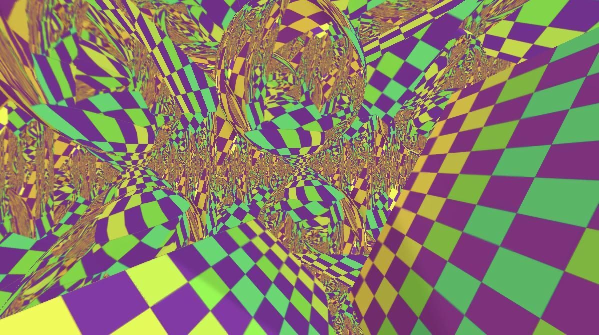 CHAOS mirror box