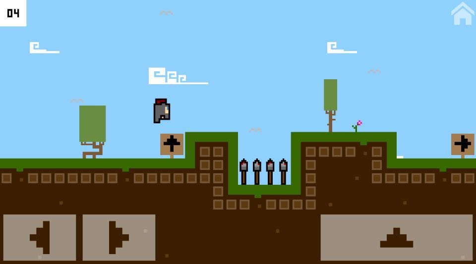 Tiny Platform Quest screenshot 3