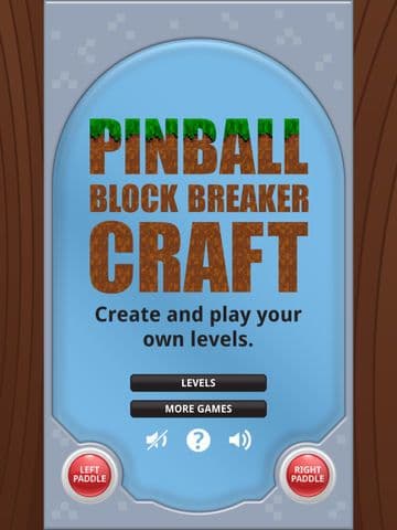 Pinball Block Breaker Craft Free