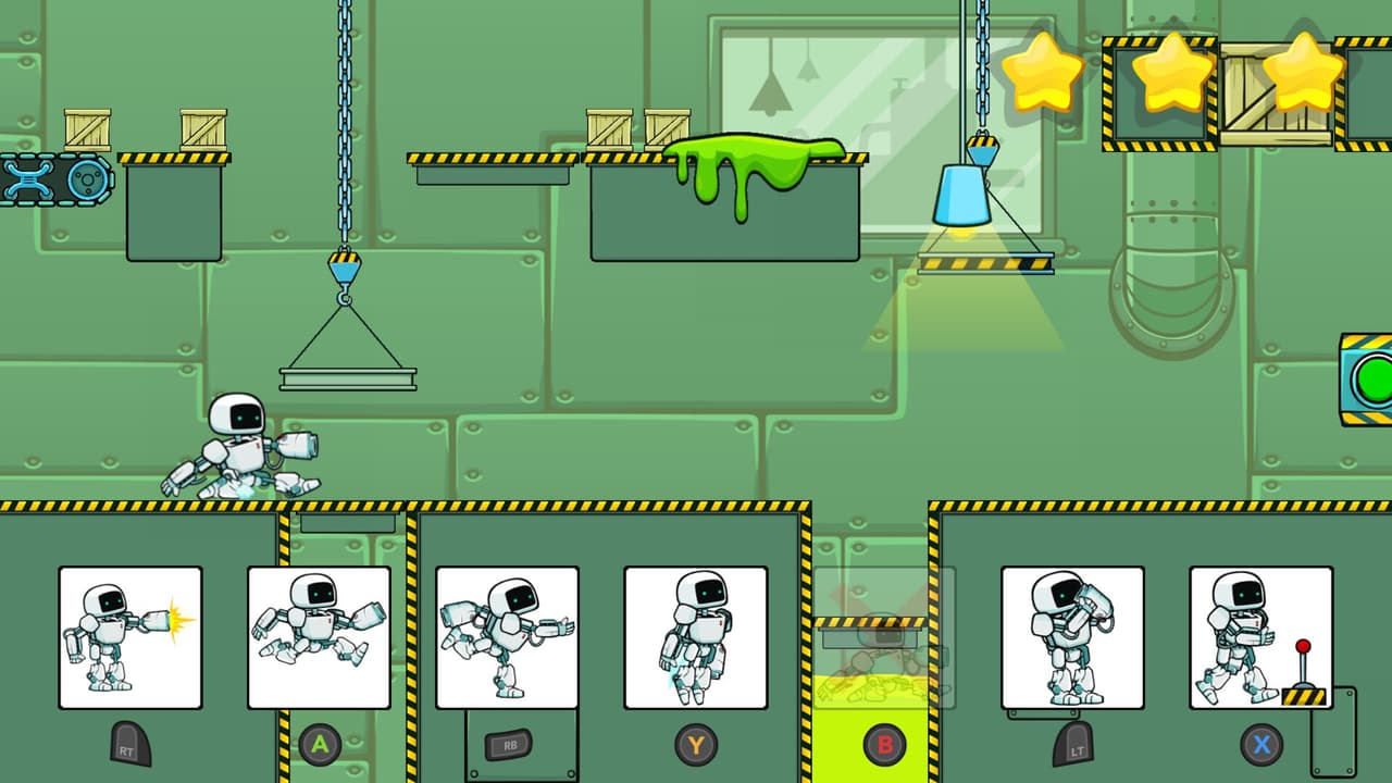 Gigabot Run screenshot 6