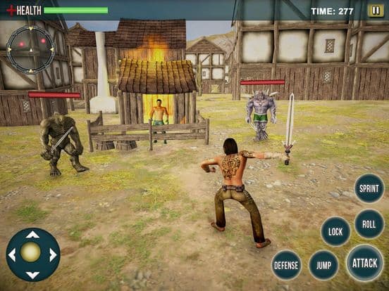 Warrior Hero Family Revenge screenshot 2
