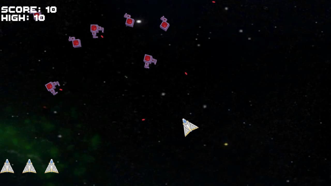 Galactic Rush (MrQuazar) screenshot 2