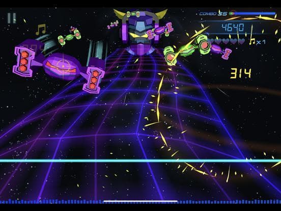 Galactigun: Rhythm Blaster screenshot 6