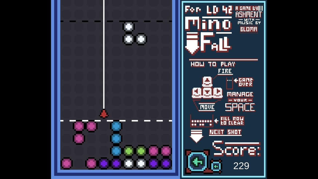 MinoFall screenshot 2