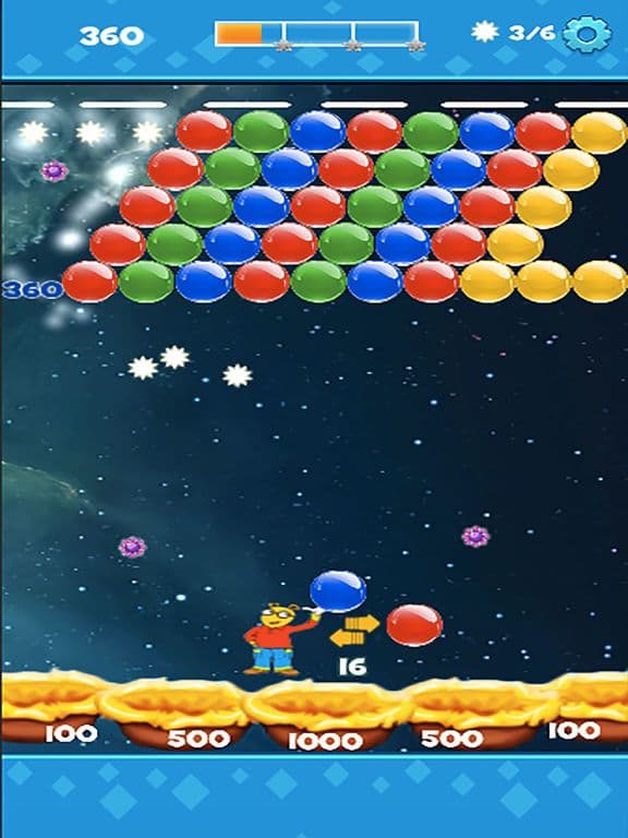 Bubble Shooter Super Pop Puzzle Blast