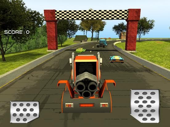 Sports Car Real Racing Drift screenshot 2