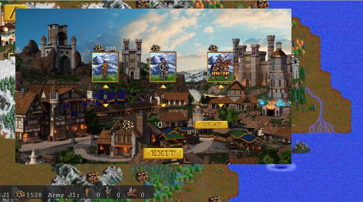 Heroes Of Might And Magic screenshot 2