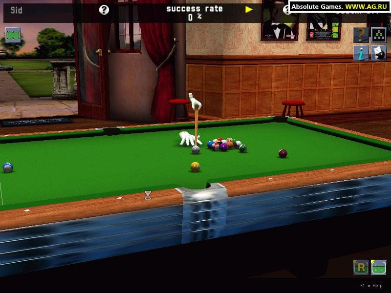 Jimmy Whites Cueball World screenshot 3