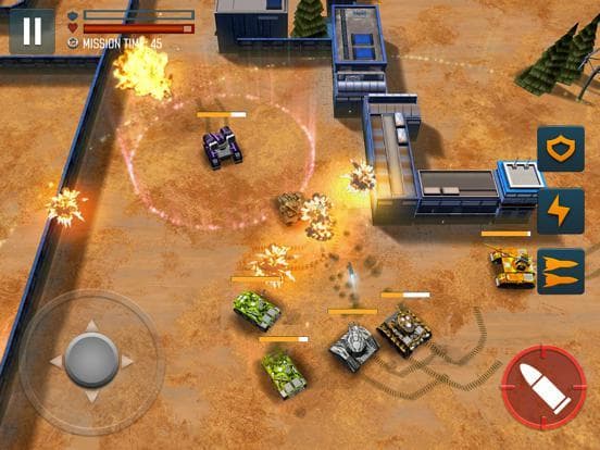 Tank Battle Heroes: PvP Brawls