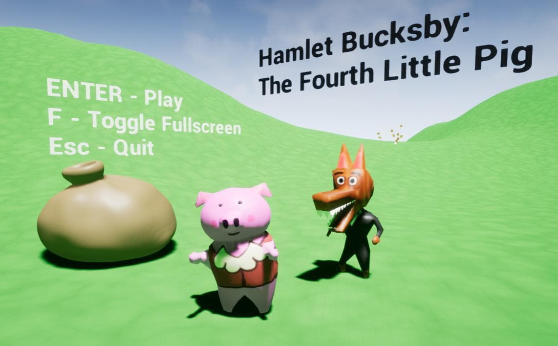 Hamlet Bucksby: The Fourth Little Pig screenshot 2