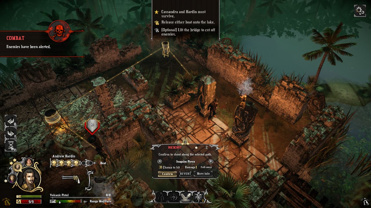 Hard West screenshot 3