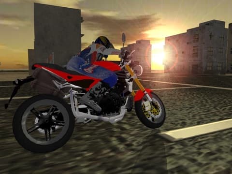 Fast Motorcycle Driver 2016 screenshot 2