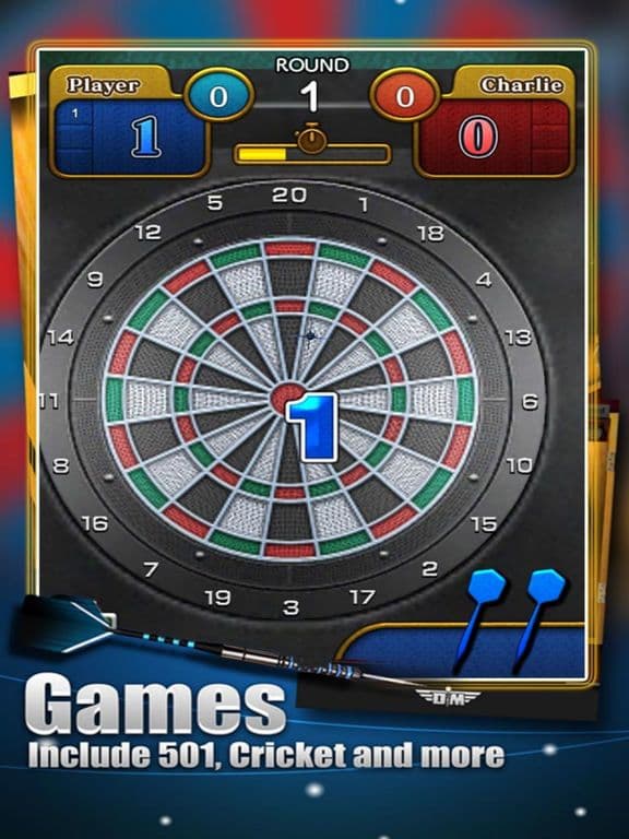 Darts Taget Edition screenshot 2