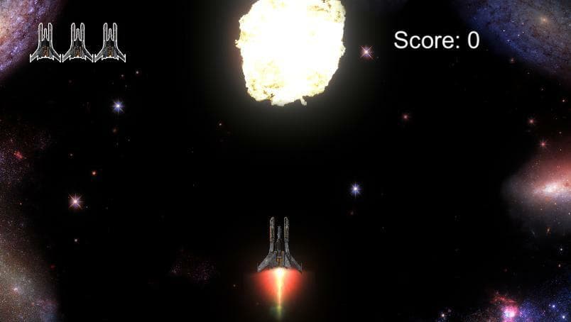 Galaxy Shootout 2D screenshot 2