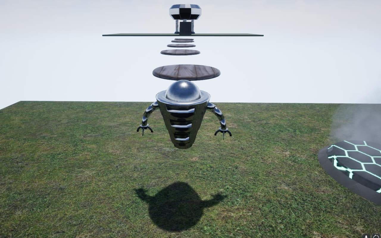 Robot Explorer screenshot 3