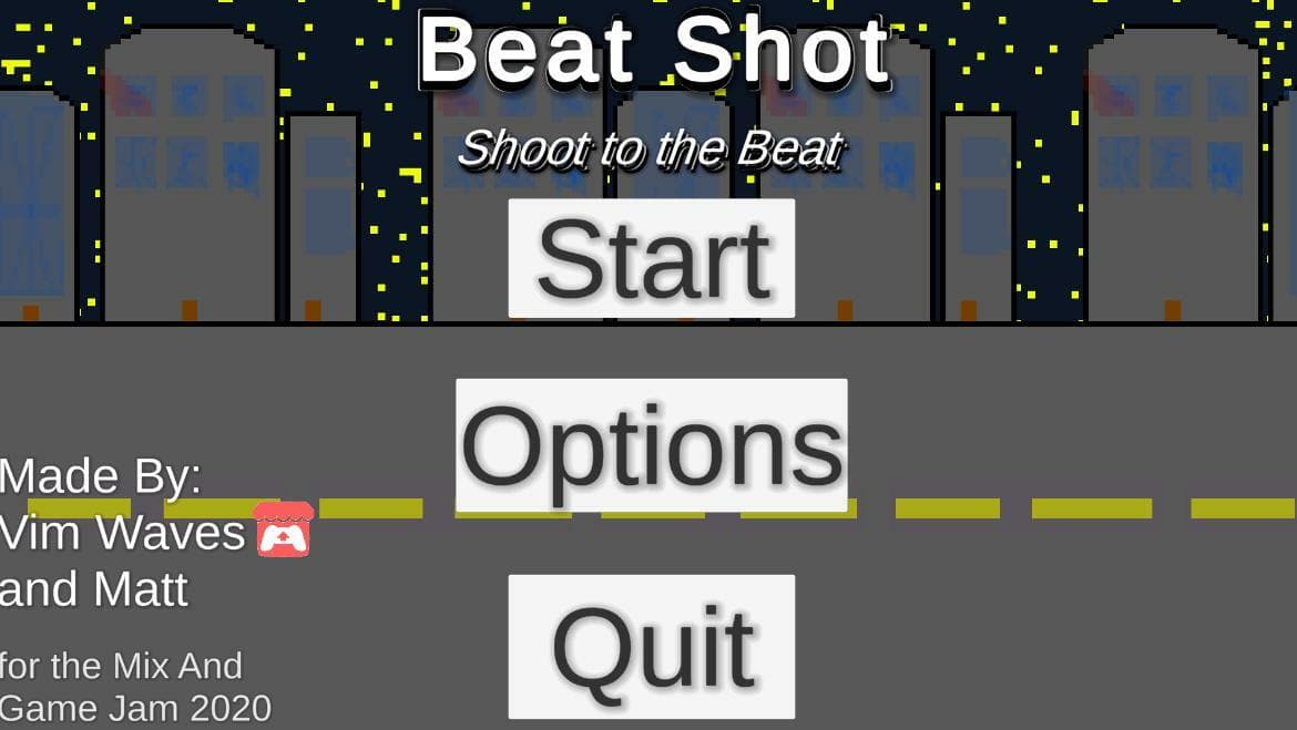 Beat Shot (Mix and Game Jam 2020) screenshot 2