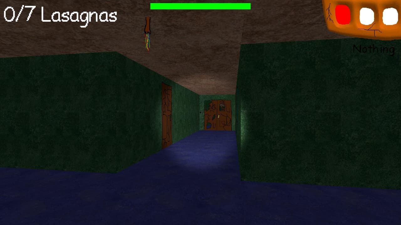 Garfelf guide and the secrets within: Remastered (A Baldi basic mod.) screenshot 6